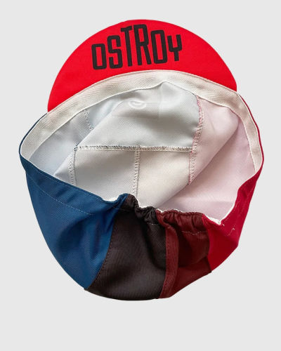 Colorblocks 5‑Panel Cap (Unisex) - vista inferior