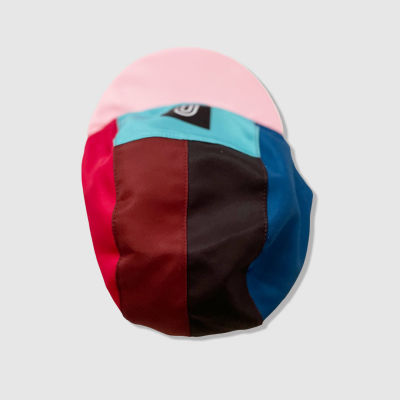 Colorblocks 5‑Panel Cap (Unisex) - vista superior