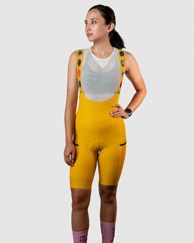 Camper Cargo Curry Bibs Mujer