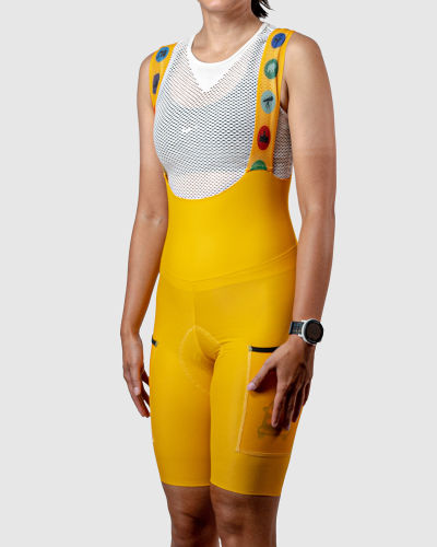 Camper Cargo Curry Bibs Mujer