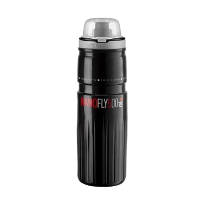Ánfora Térmica Elite Nanofly Negra 500 ml