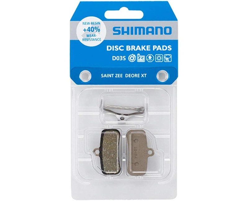 Balatas de Freno Shimano D03S Resina