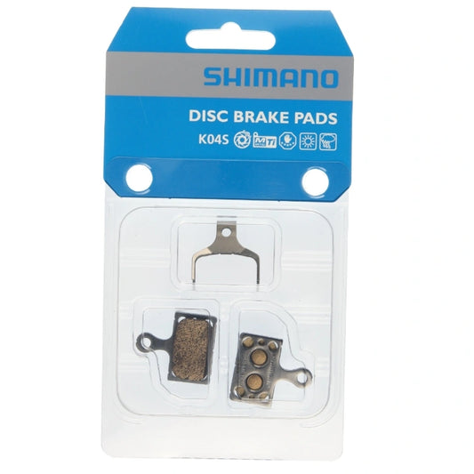 Balatas de Freno Shimano K04S RX Metal