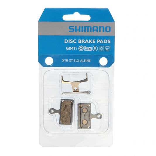 Balatas de Freno Shimano G04Ti Metal
