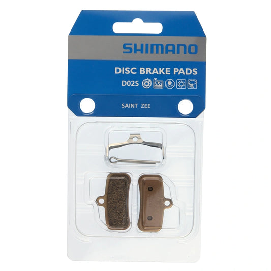 Balatas de Freno Shimano D02S Saint Metálicas