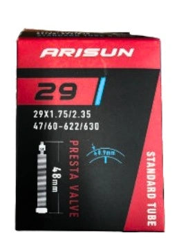 Cámara Arisun MTB 29” Válvula Presta 48mm