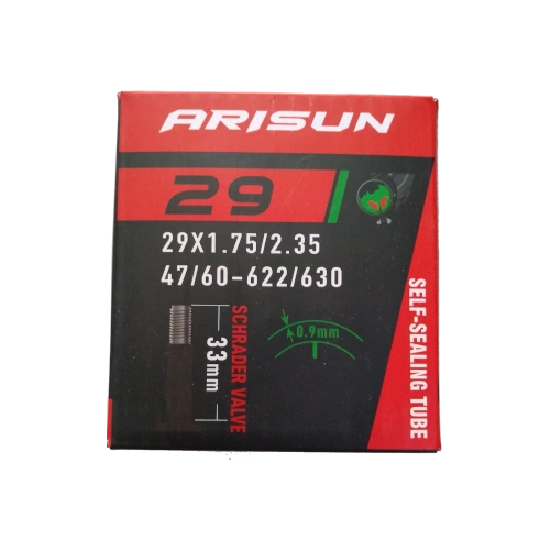 Cámara Arisun MTB 29” Autosellante Válvula Americana