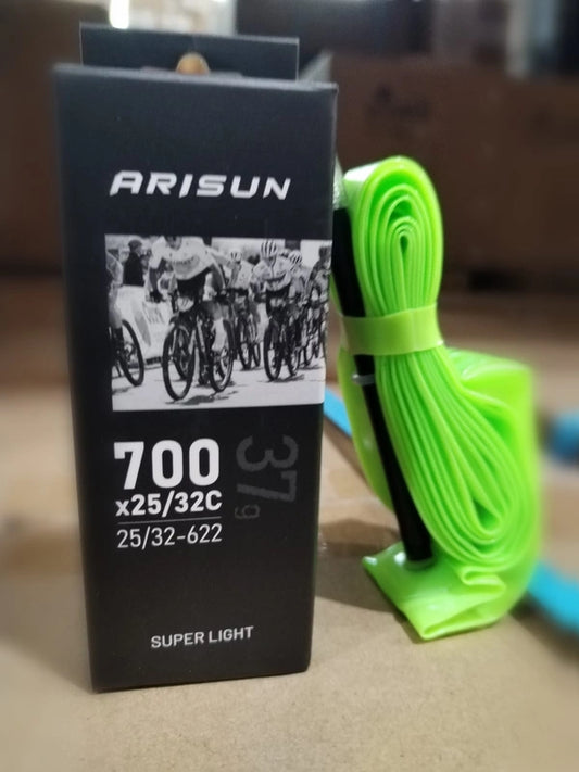Cámara Ruta 700x25–32C Superlight 37g Válvula Presta 80mm