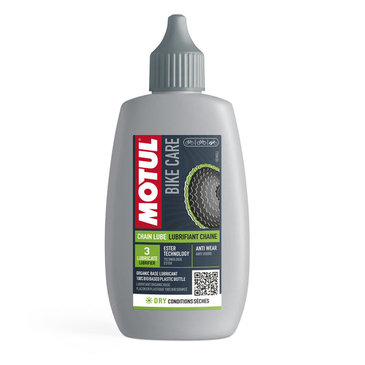 Motul Bike Care Chain Lube Dry – Lubricante Seco para Cadena 100ml