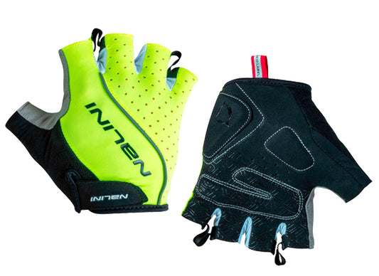 Nalini Closter Guantes Verano - 4050 Amarillo Flúor