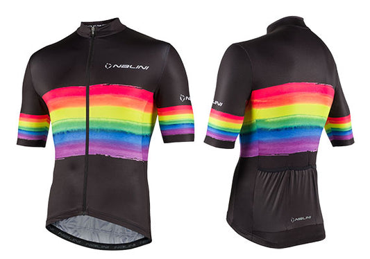 Nalini New Seoul Jersey Manga Corta (Hombre)