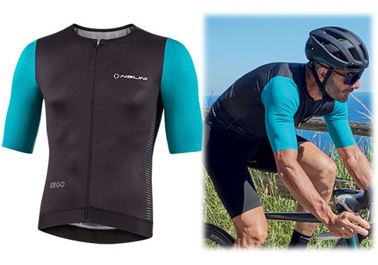 Nalini Laser Jersey Manga Corta (Hombre)