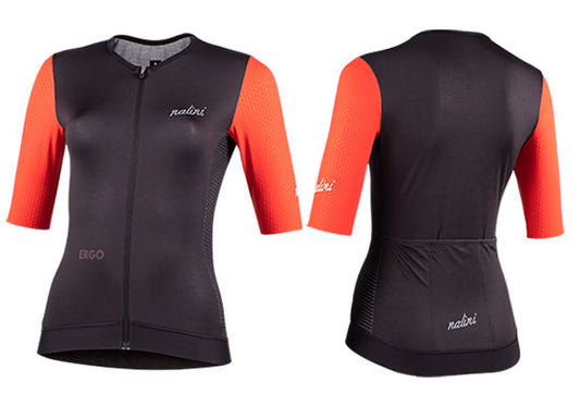 Nalini Laser Lady SS Jersey - vista frontal y trasera