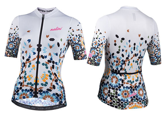 Nalini Funny Lady SS Jersey - frontal y trasera