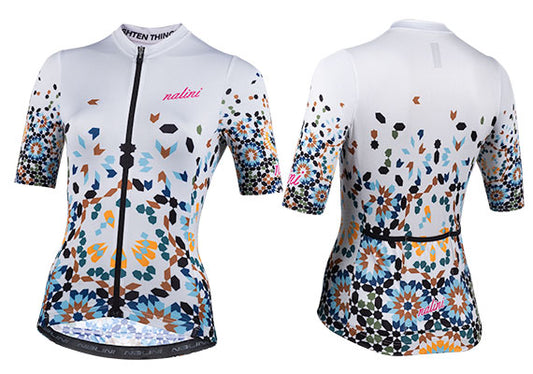 Nalini Funny Lady SS Jersey - frontal y trasera