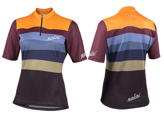 Nalini Lady E-Shirt - frontal y trasera