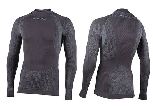 Nalini New Seamless Tech Base Layer Manga Larga