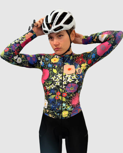 Fiori Notturni Jersey Mujer Manga Larga