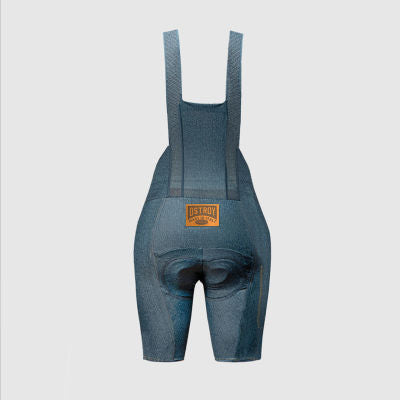 Denim Bibs Mujer