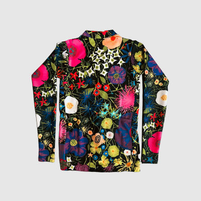 Fiori Notturni Jersey Mujer Manga Larga