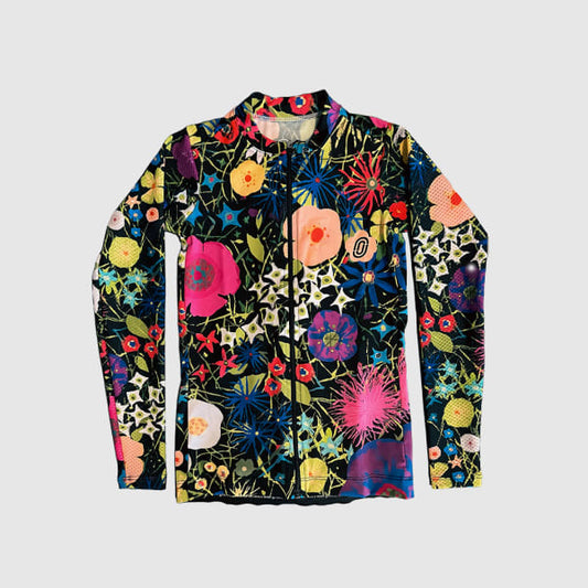 Fiori Notturni Jersey Mujer Manga Larga