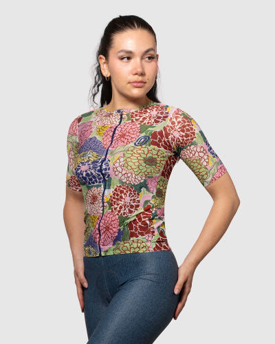 Macrophylla Mesh Jersey Mujer
