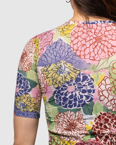 Macrophylla Mesh Jersey Mujer