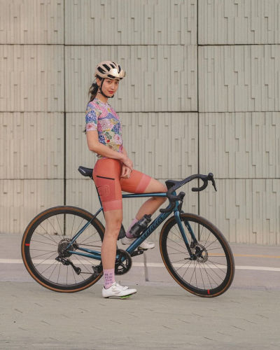 Macrophylla Mesh Jersey Mujer