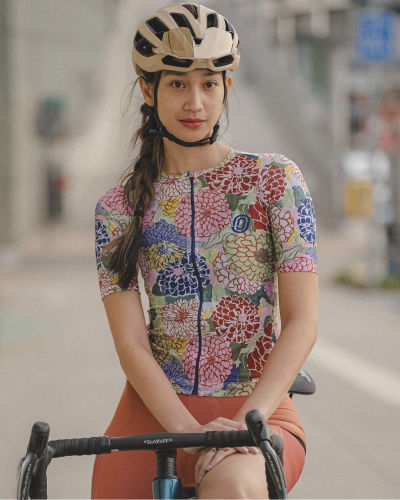 Macrophylla Mesh Jersey Mujer