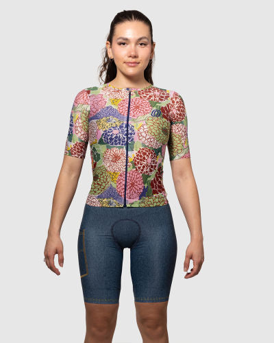 Macrophylla Mesh Jersey Mujer