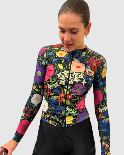 Fiori Notturni Jersey Mujer Manga Larga