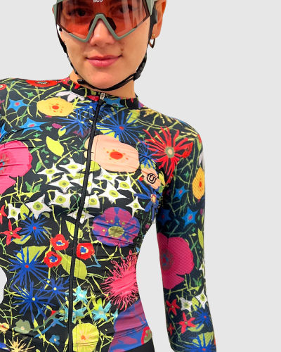 Fiori Notturni Jersey Mujer Manga Larga