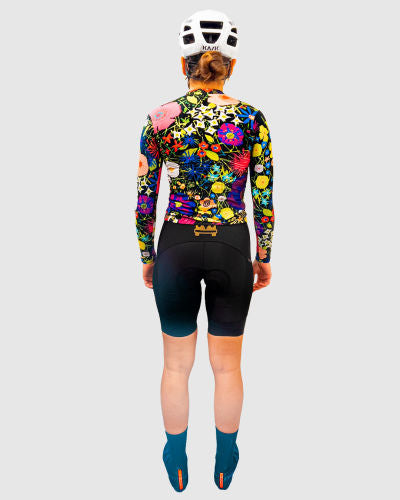 Fiori Notturni Jersey Mujer Manga Larga