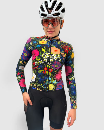 Fiori Notturni Jersey Mujer Manga Larga