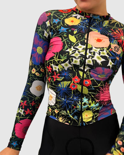 Fiori Notturni Jersey Mujer Manga Larga