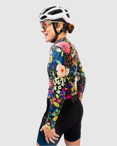 Fiori Notturni Jersey Mujer Manga Larga