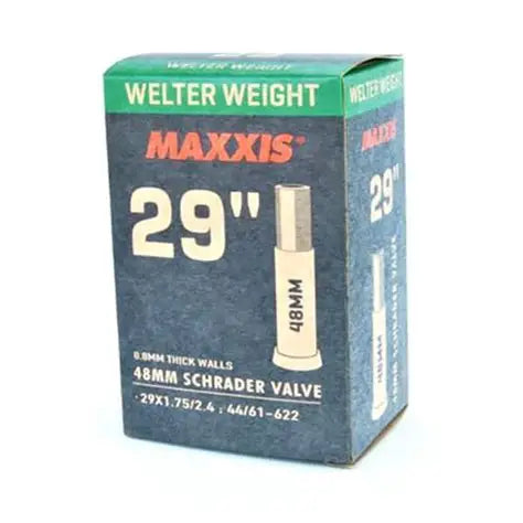 Cámara Maxxis MTB 29” Válvula Americana 48mm 0.8mm (2.0–3.0)