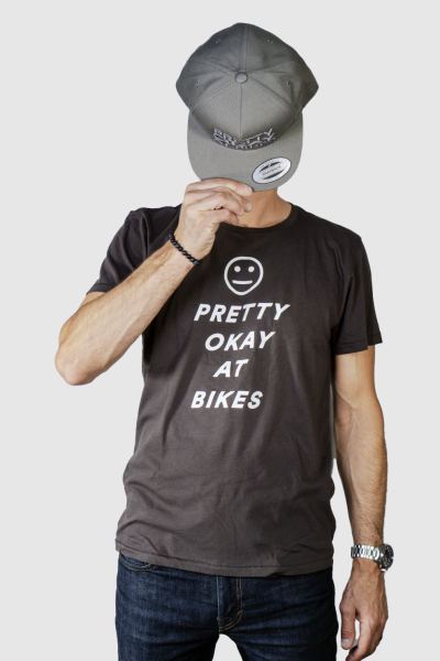 Pretty Okay at Bikes® Tee Shirt M