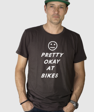 Pretty Okay at Bikes® Tee Shirt L