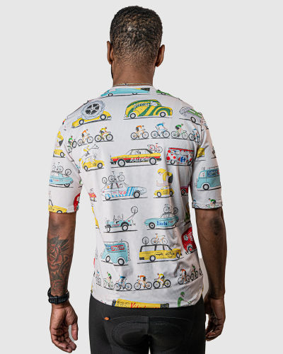 La Caravane Distance Tee - lifestyle 3