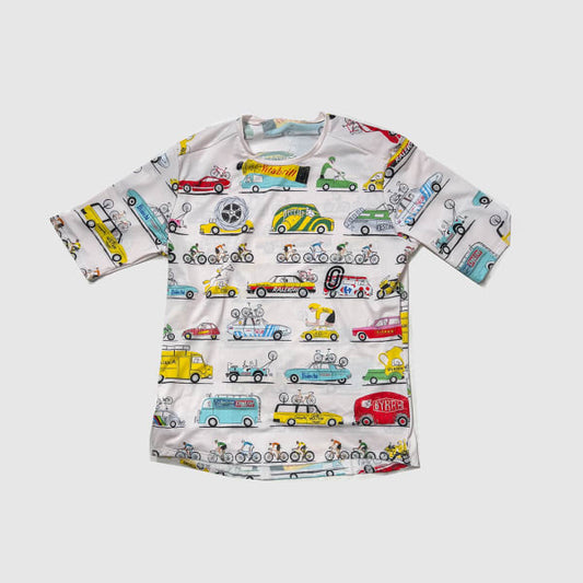 La Caravane Distance Tee - frente (plano)