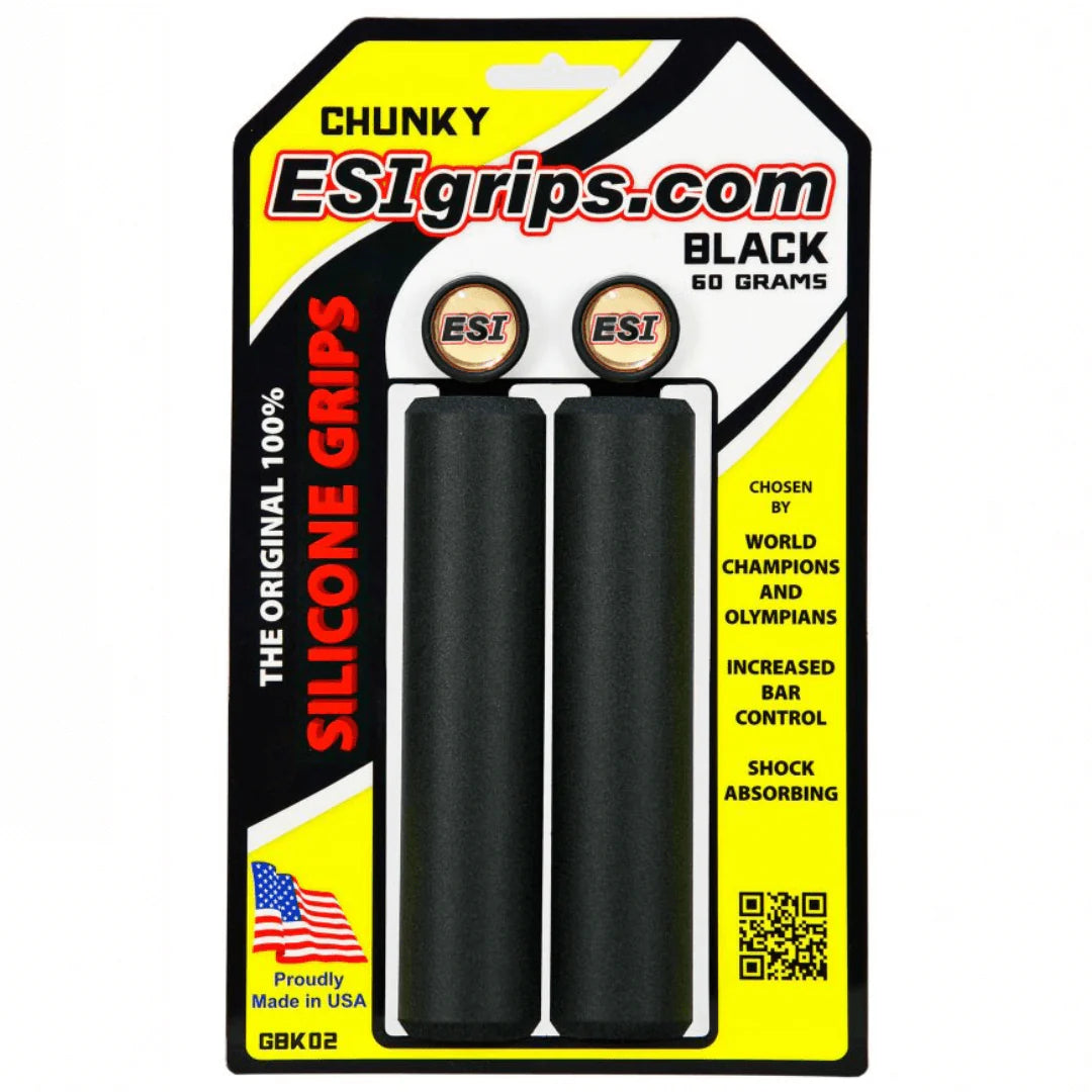 Puños / Grips de Silicona EsiGrips Chunky Negro