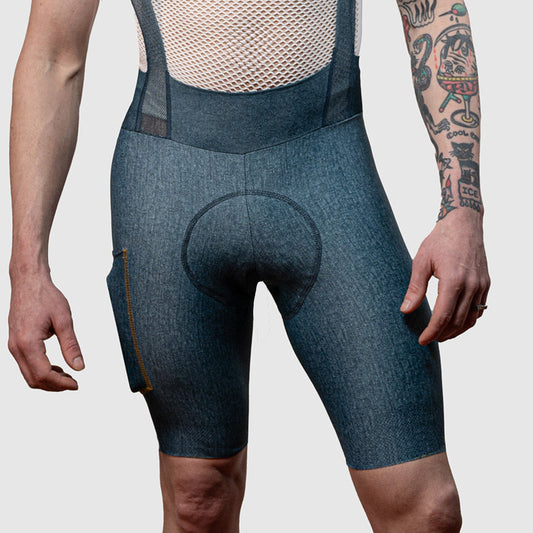 Denim Bibs (Hombre) - frente