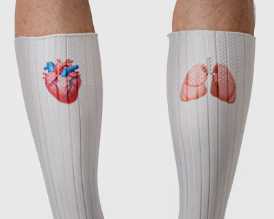 Heart & Lung Aero Calcetas