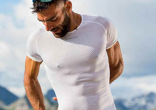 Nalini Kermesse Base Layer Manga Corta