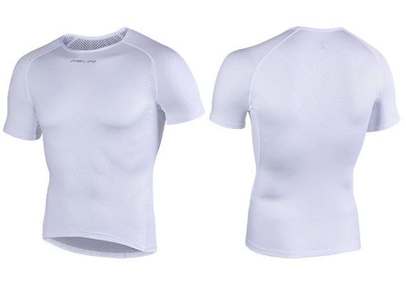 Nalini Kermesse Base Layer Manga Corta