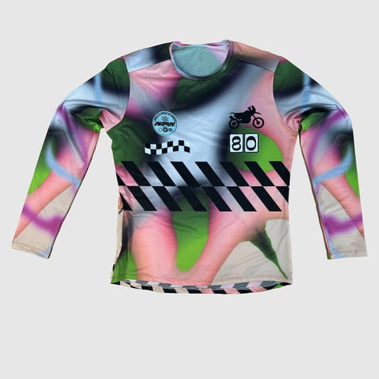 Scirocco Distance Tee ML - frente (plano)