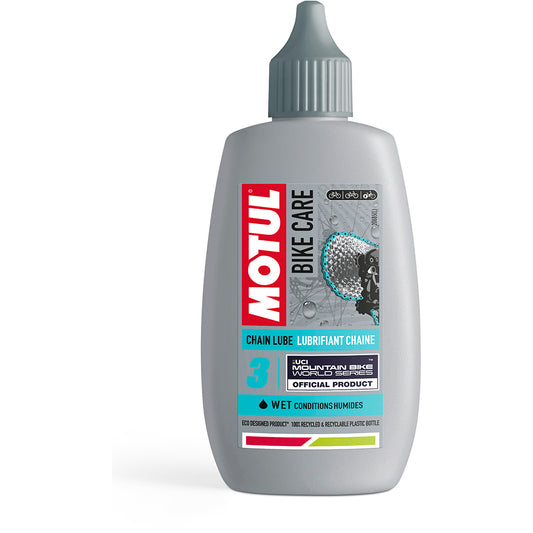 Motul Bike Care Chain Lube Wet – Lubricante Húmedo para Cadena 100ml