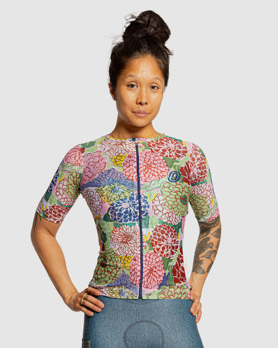 Macrophylla Mesh Jersey Mujer