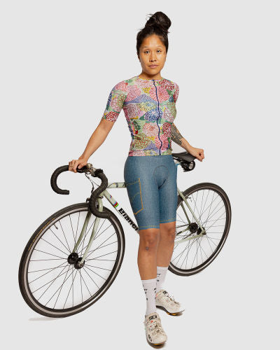 Macrophylla Mesh Jersey Mujer